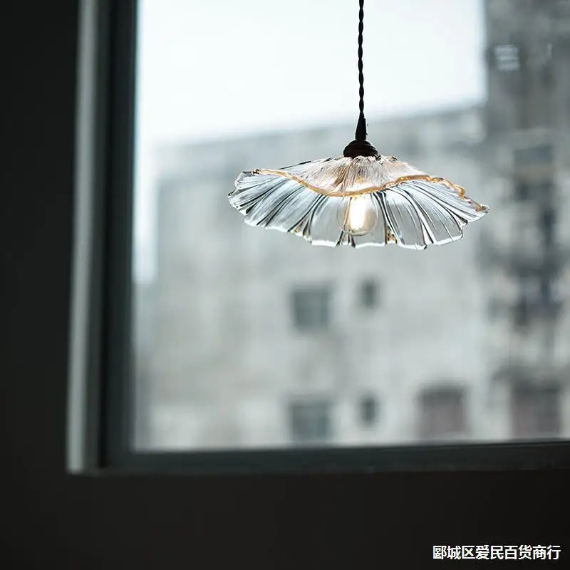 BloomGlow | Lampe suspendue florale moderne