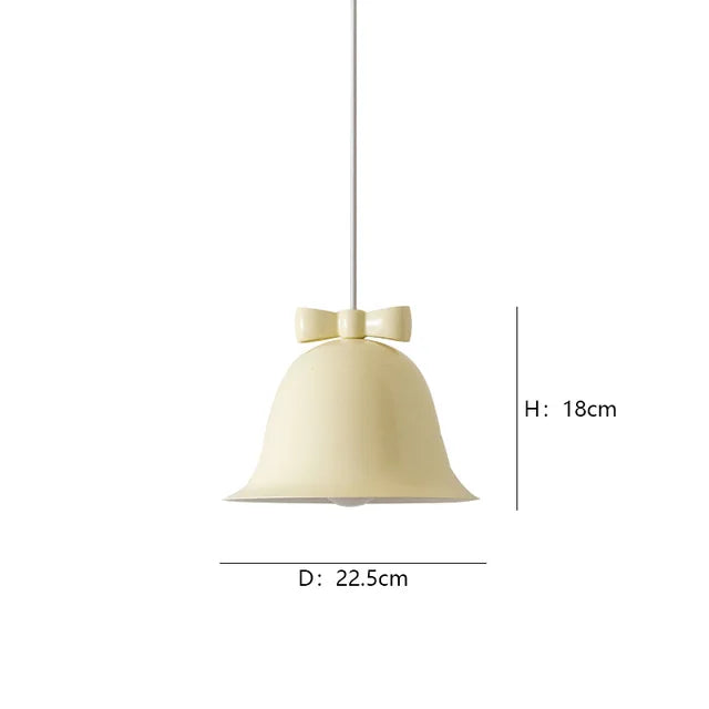 Mienel Elara Arc Pendant Light for Living Spaces with Modern Silhouette