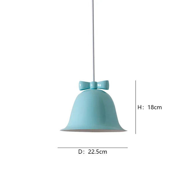 Mienel Elara Arc Pendant Light for Living Spaces with Modern Silhouette