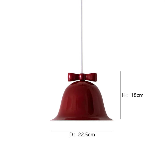 Mienel Elara Arc Pendant Light for Living Spaces with Modern Silhouette