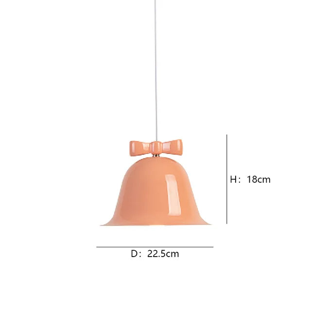 Mienel Elara Arc Pendant Light for Living Spaces with Modern Silhouette