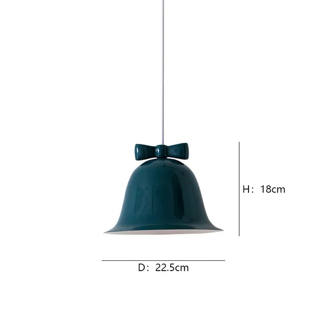 Mienel Elara Arc Pendant Light for Living Spaces with Modern Silhouette