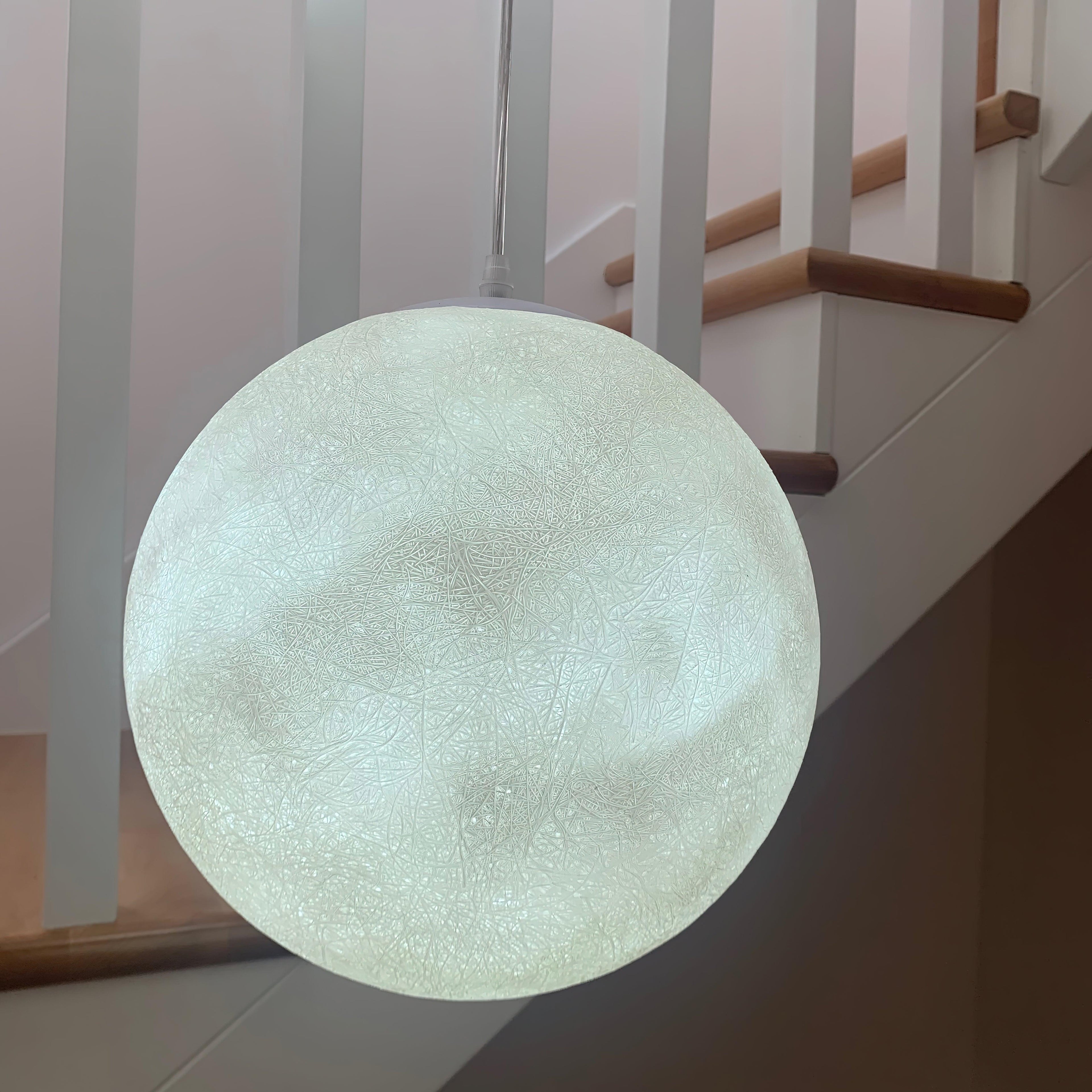 Aurelian Glow Pendant Light for Soft Moonlit Ambiance in Any Room | Snurv