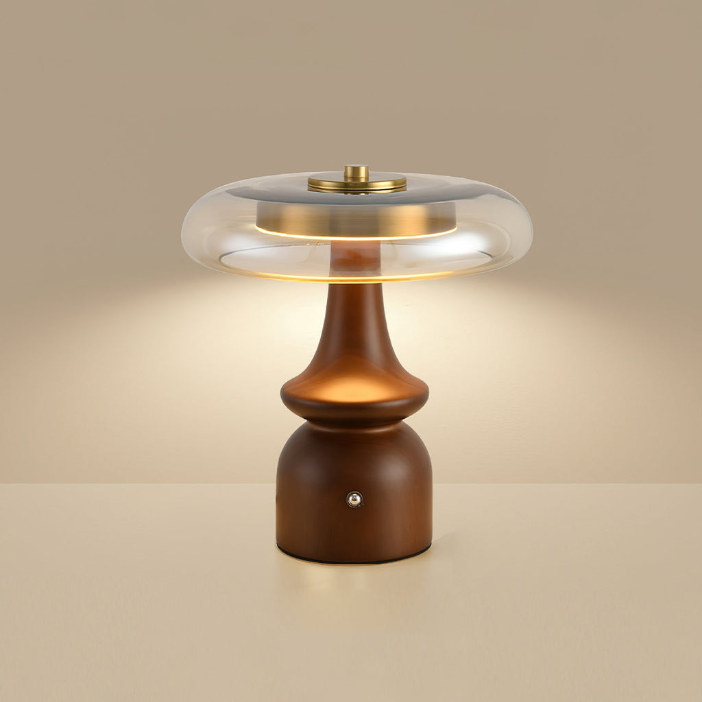 Mienel NovaLume Minimalist Table Lamp for Ambient Lighting