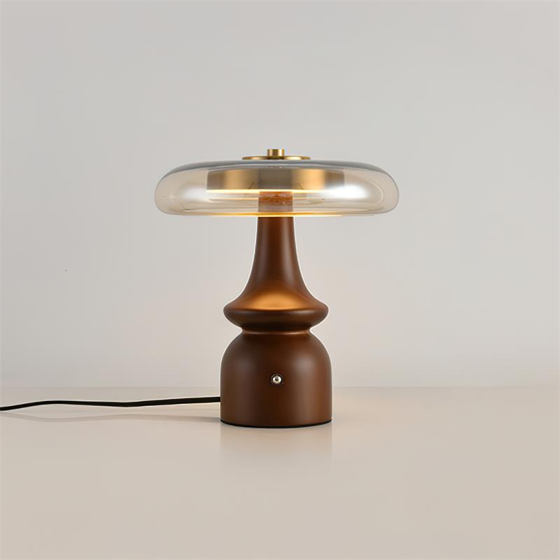 Mienel NovaLume Minimalist Table Lamp for Ambient Lighting