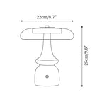 Mienel NovaLume Minimalist Table Lamp for Ambient Lighting