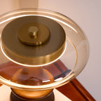 Mienel NovaLume Minimalist Table Lamp for Ambient Lighting