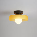 Mienel Novaeon French Bauhaus Geometric Ceiling Light For Modern Homes And Offices