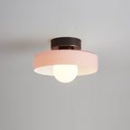 Mienel Novaeon French Bauhaus Geometric Ceiling Light For Modern Homes And Offices