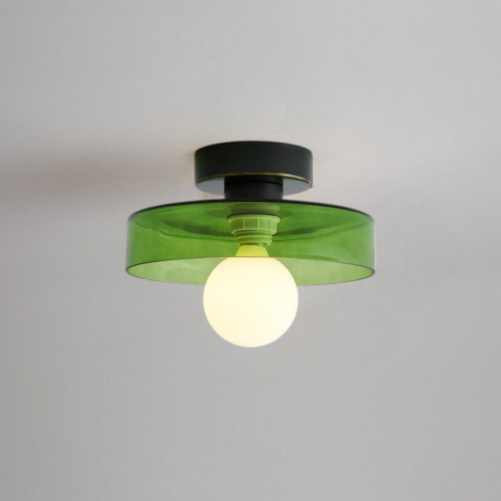Mienel Novaeon French Bauhaus Geometric Ceiling Light For Modern Homes And Offices