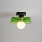 Mienel Novaeon French Bauhaus Geometric Ceiling Light For Modern Homes And Offices