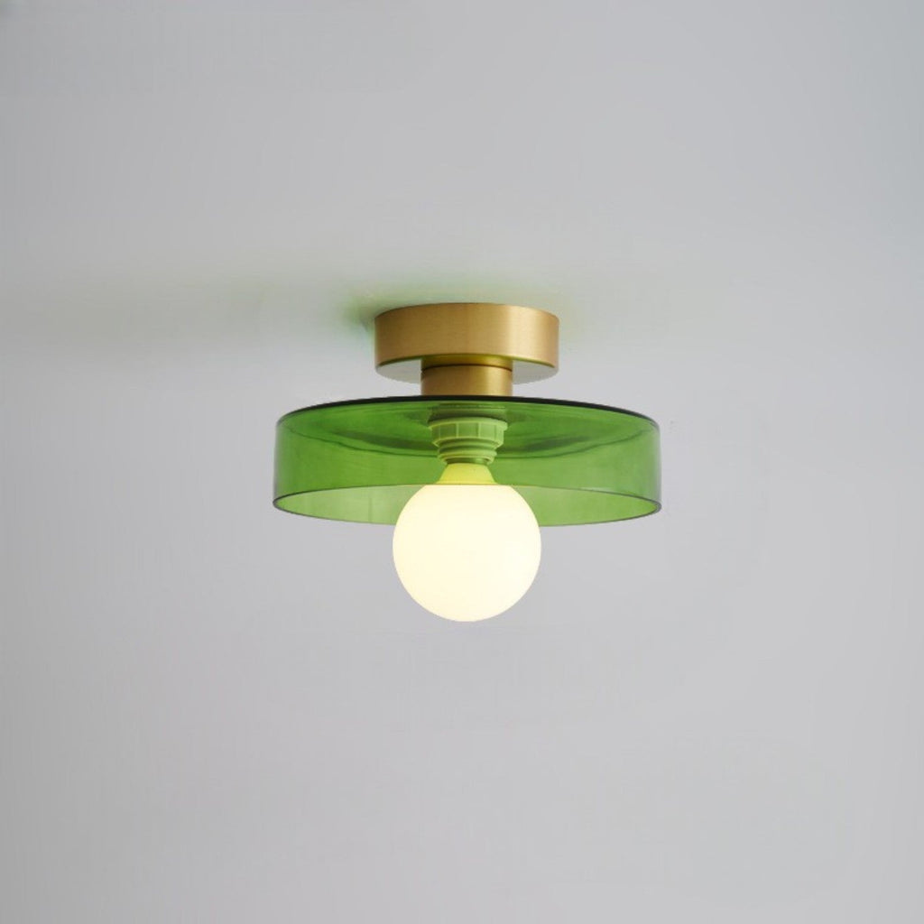 Mienel Novaeon French Bauhaus Geometric Ceiling Light For Modern Homes And Offices