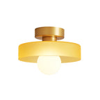Mienel Novaeon French Bauhaus Geometric Ceiling Light For Modern Homes And Offices