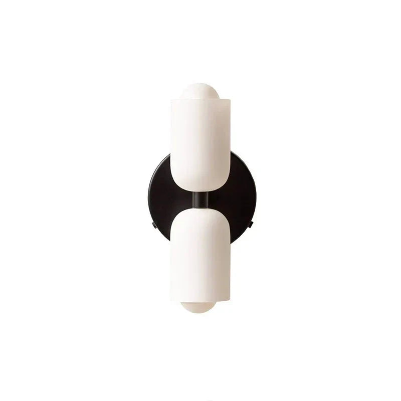 Liora Matt White Wall Light | Mienel