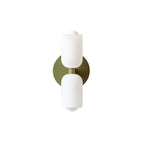 Liora Matt White Wall Light | Mienel