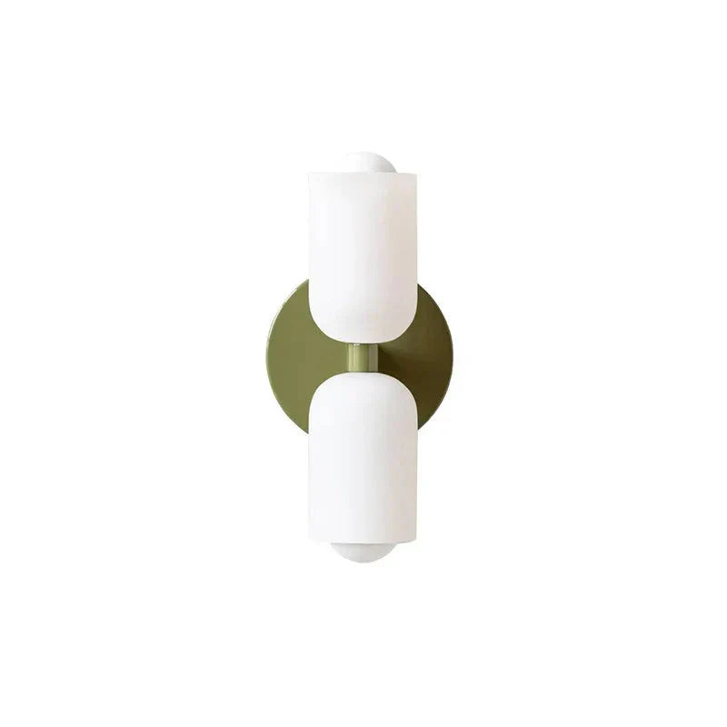 Liora Matt White Wall Light | Mienel