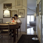 Mienel NovaLuma Long-Arm Floor Lamp In Korean-Scandi Style