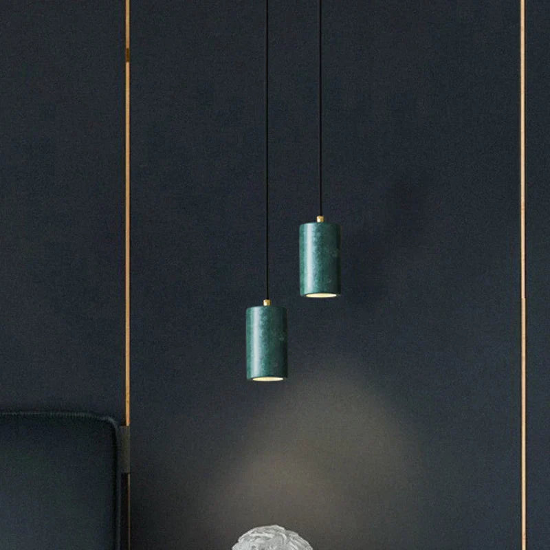 Mienel Novara Marble LED Pendant Light for Modern Interiors