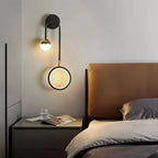 Arcello Retro Minimalist Wall Lamp for Hallways and Bedrooms