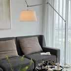Mienel NovaLuma Long-Arm Floor Lamp In Korean-Scandi Style