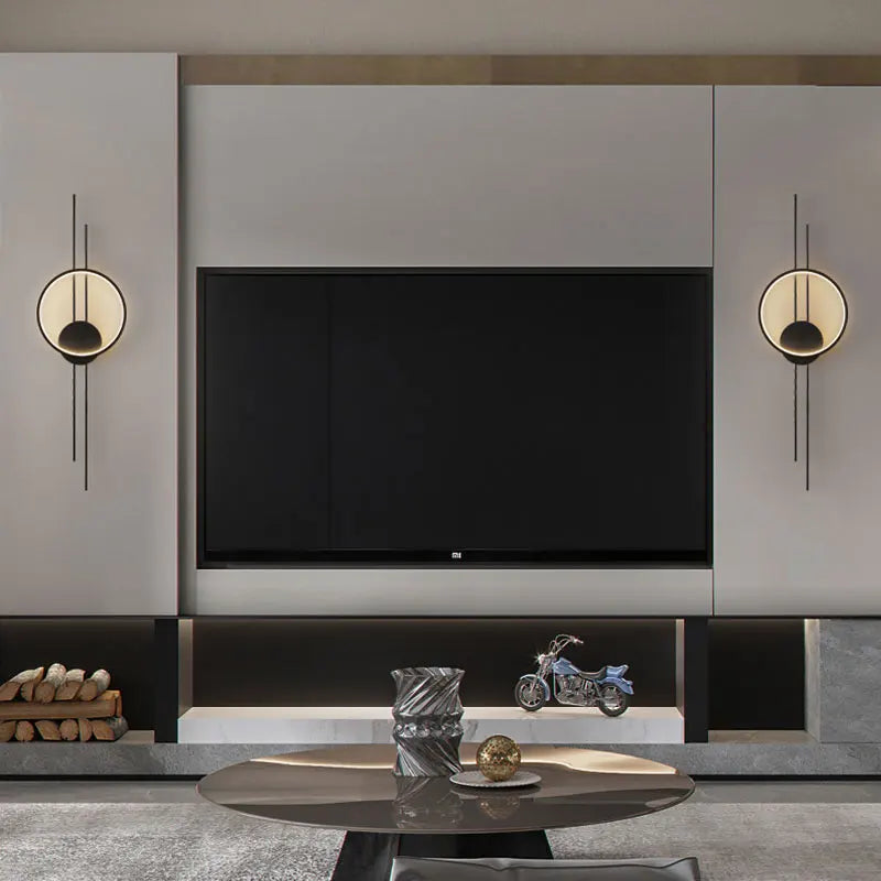 Asteris Nordic lineáris fali lámpa nappaliba és hálószobába