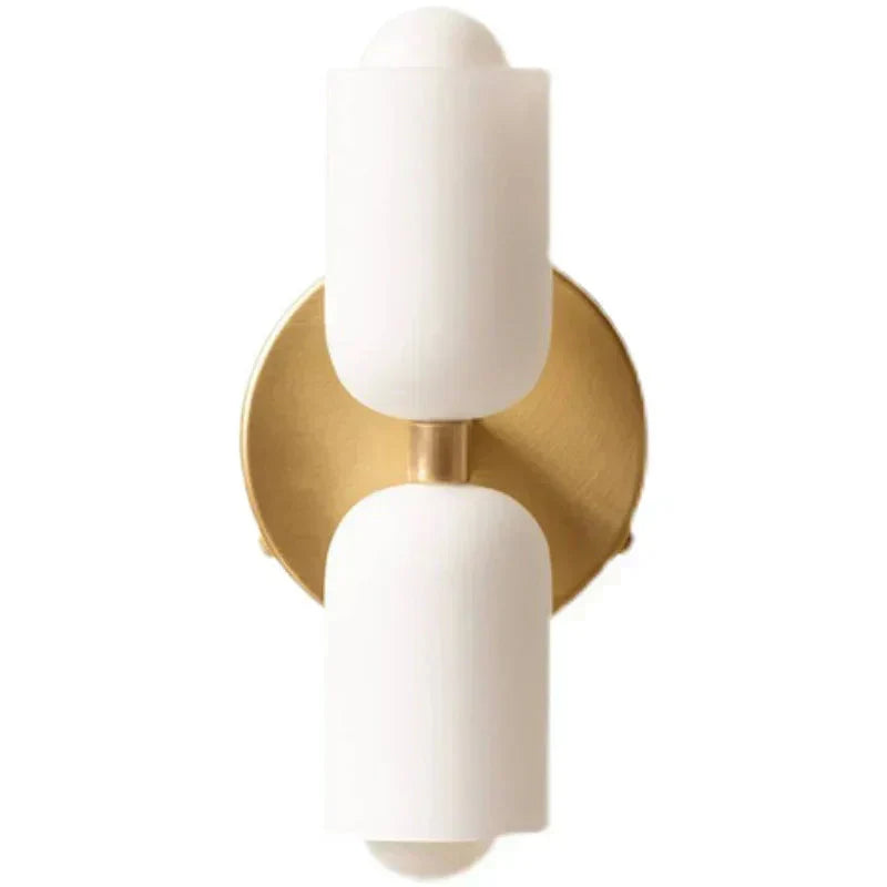 Liora Matt White Wall Light | Mienel