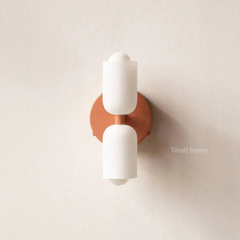 Liora Matt White Wall Light | Mienel