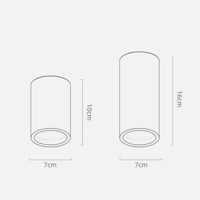 Elara Ceiling Lamp Collection | Mienel