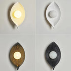 Lumină de perete cu LED și frunze de aur AuroraLeaf pentru o ambianță caldă