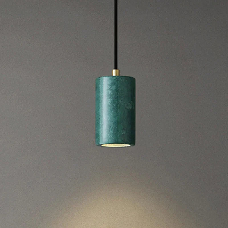 Mienel Novara Marble LED Pendant Light for Modern Interiors