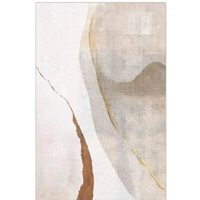 Mienel Kirei | Japanese Minimalist Large Area Rug For Living Room