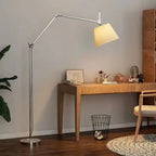 Mienel NovaLuma Long-Arm Floor Lamp In Korean-Scandi Style