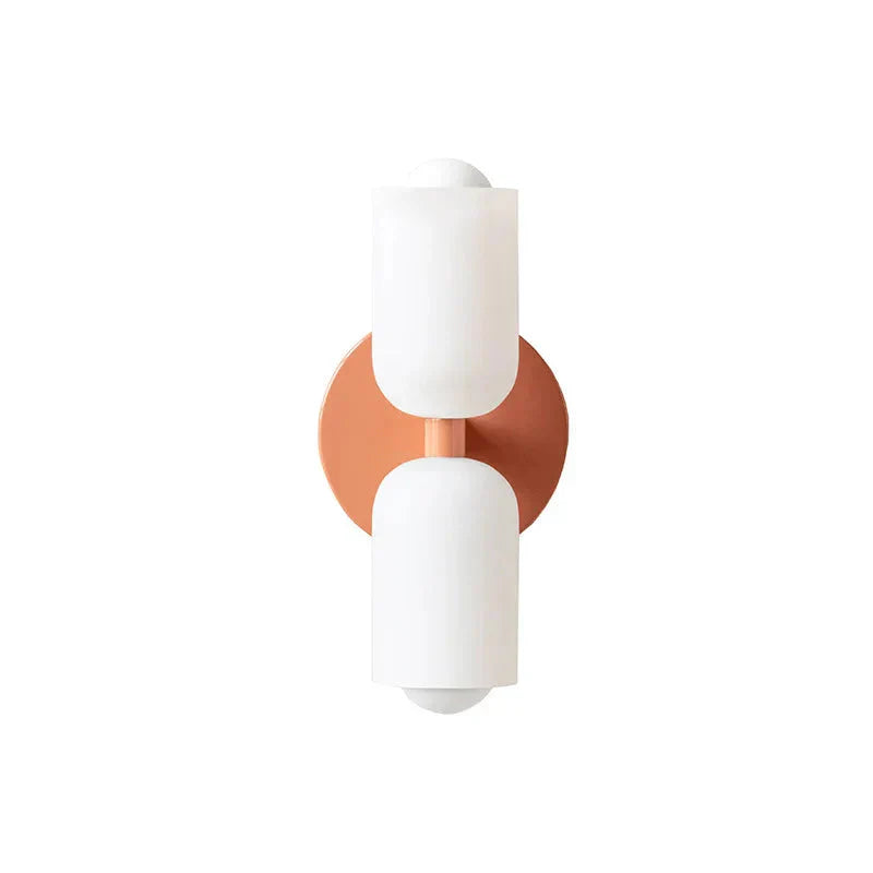 Liora Matt White Wall Light | Mienel