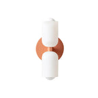 Liora Matt White Wall Light | Mienel