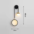 Arcello Retro Minimalist Wall Lamp for Hallways and Bedrooms