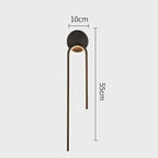 AstraGlow vägglampa för stämningsfull LED-belysning i sovrummet