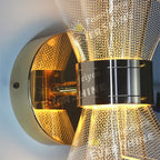 AuroraSpiral Lumină de perete LED Nordic pentru spații moderne