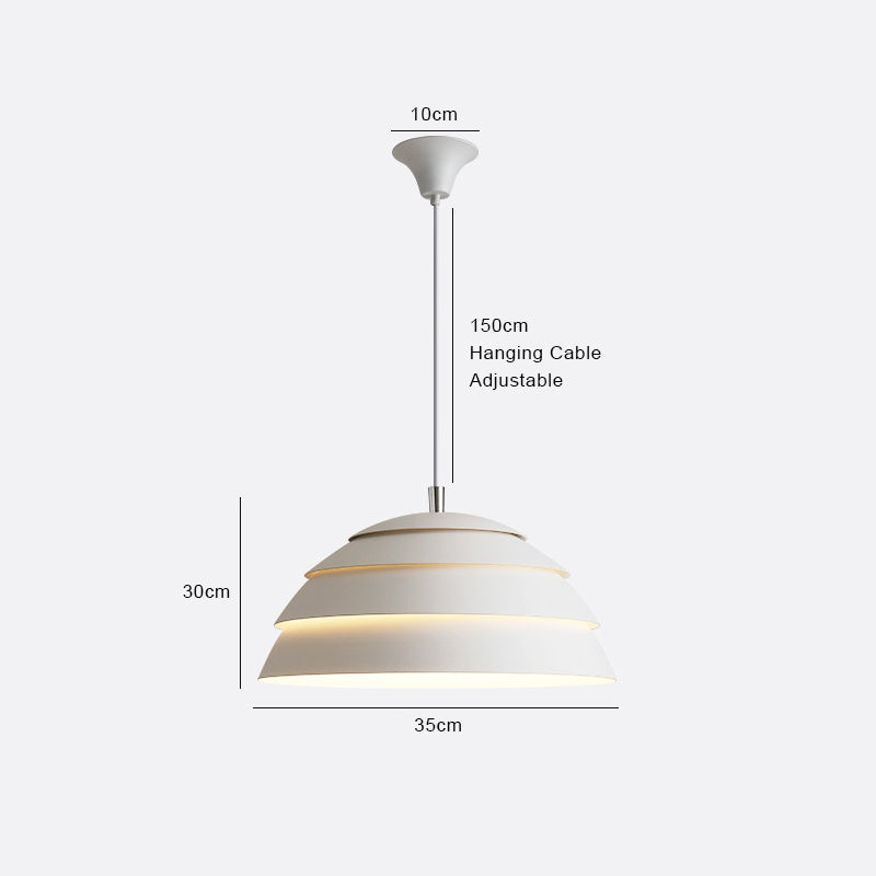 Astraea Dome LED Pendant Light for Modern Kitchens and Dining Areas | Snurv