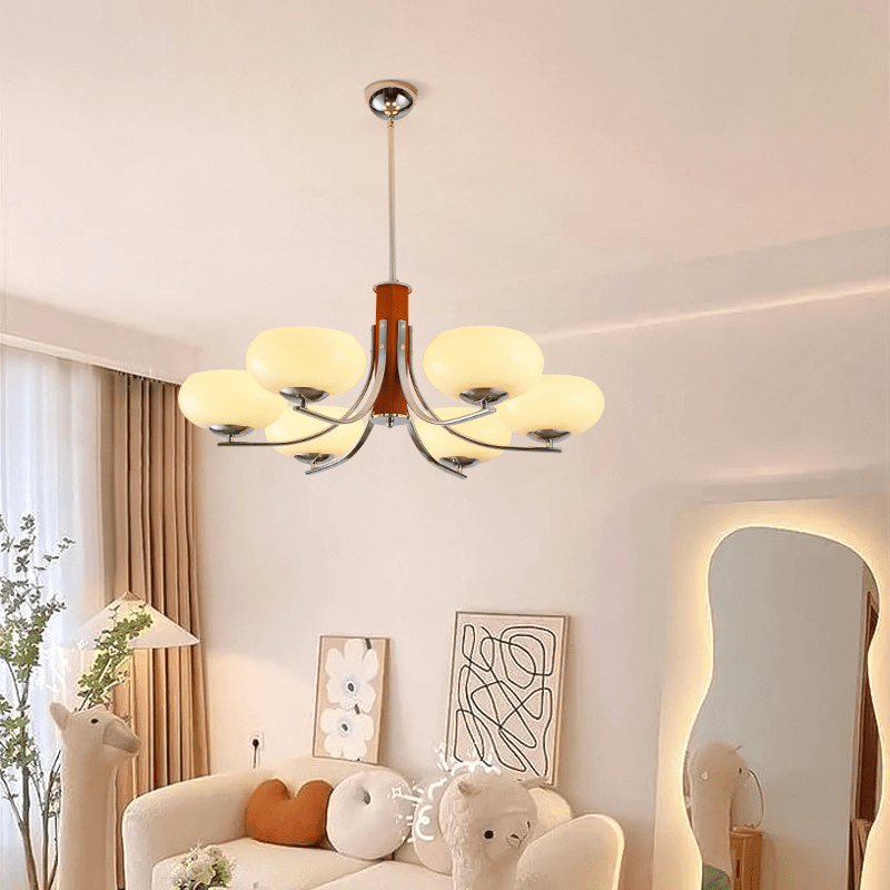 Aurello | Modern Chandelier With Minimalist LED Design
