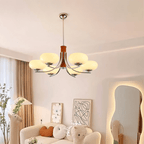 Aurello | Modern Chandelier With Minimalist LED Design