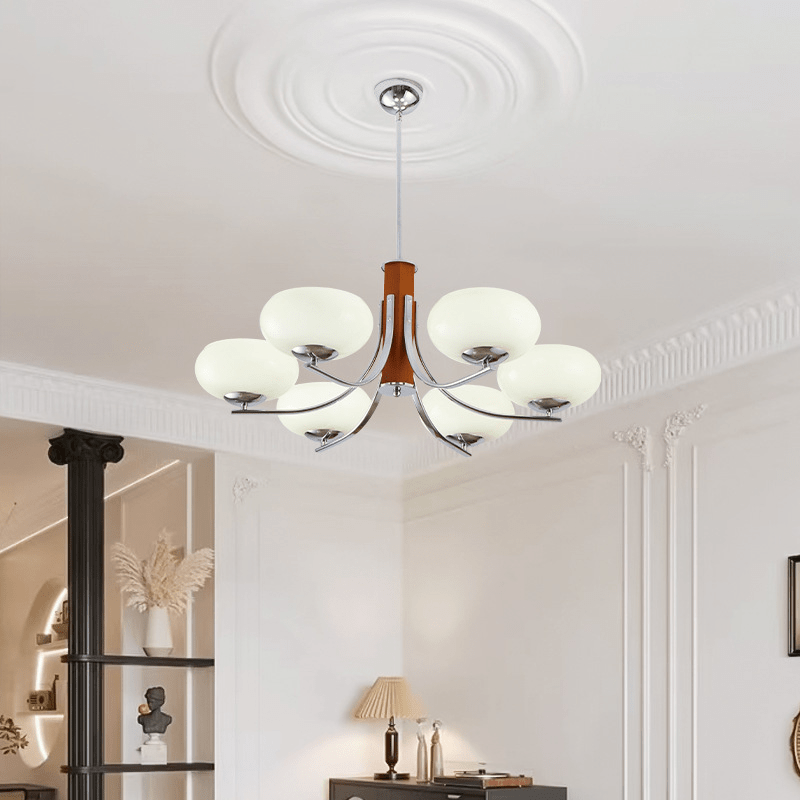 Aurello | Modern Chandelier With Minimalist LED Design