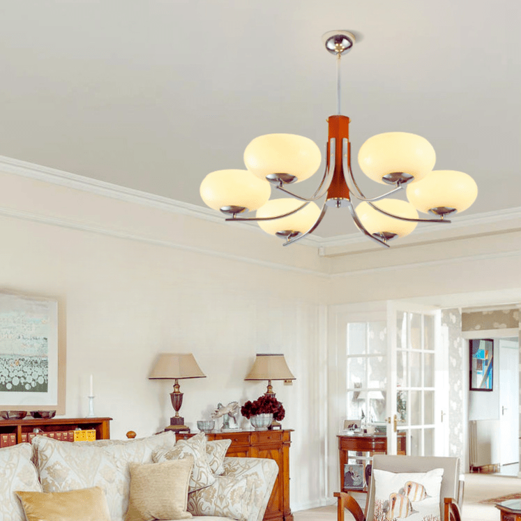 Aurello | Modern Chandelier With Minimalist LED Design