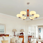 Aurello | Modern Chandelier With Minimalist LED Design