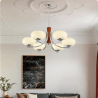 Aurello | Modern Chandelier With Minimalist LED Design