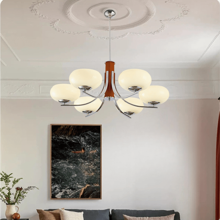 Aurello | Modern Chandelier With Minimalist LED Design