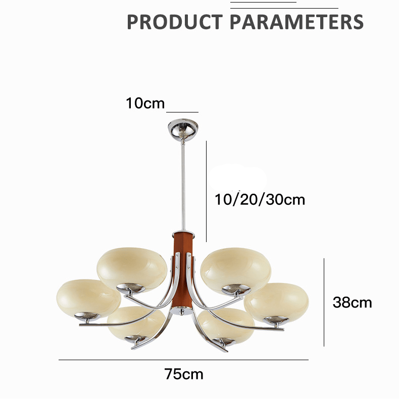 Aurello | Modern Chandelier With Minimalist LED Design