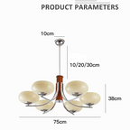 Aurello | Modern Chandelier With Minimalist LED Design