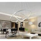 Aurelia Halo fény | Hangulatos meleg LED gyűrű függeszték fény