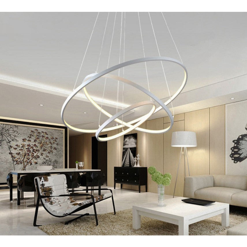 אור הלו של אורליה | תליון טבעת לד חם ואווירתי זוהר