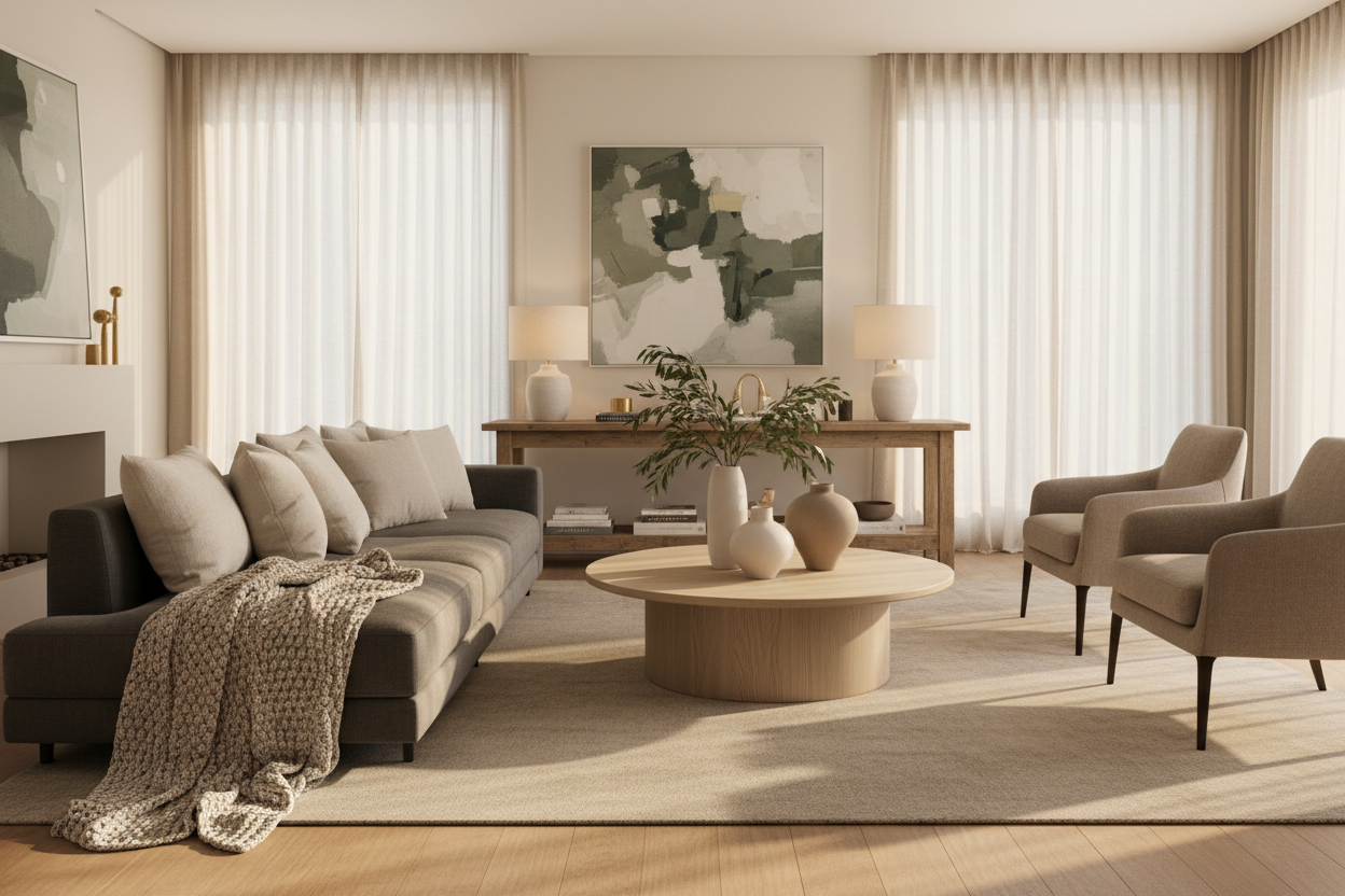 home decor banner no text